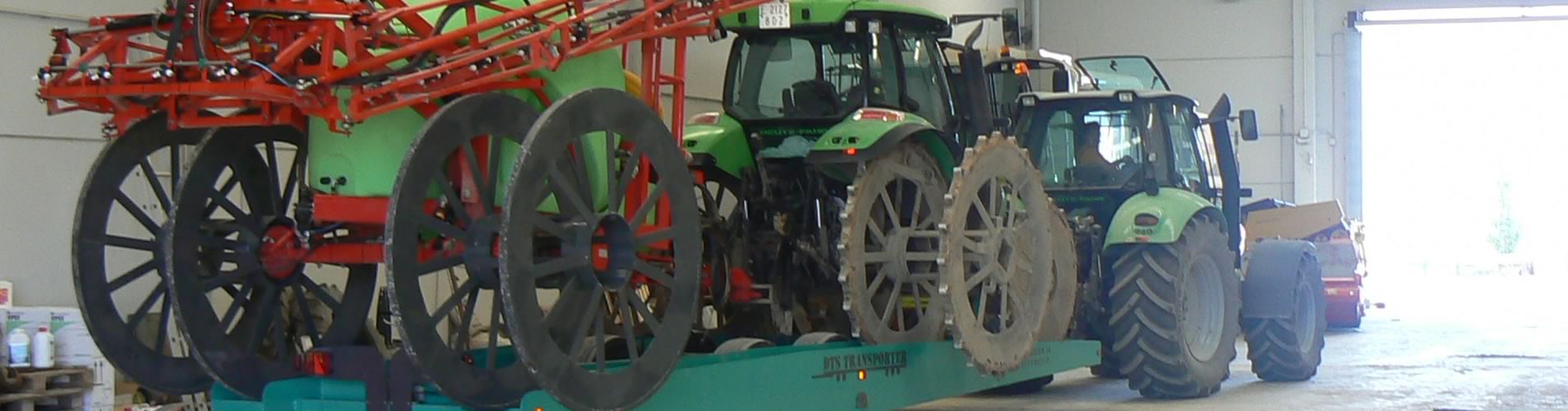 Tractores y maquinaria agrícola en Tarragona
